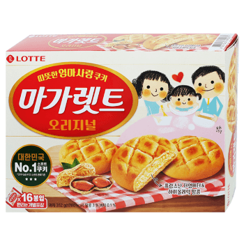 롯데 마가렛트 352g