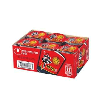 농심 신라면소컵 65gx6개입/box