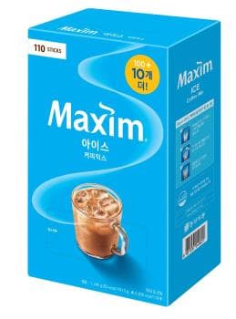 맥심 아이스 커피믹스 100T