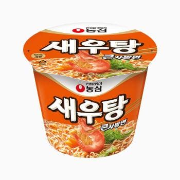 농심 새우탕 큰사발 115gx16입/box