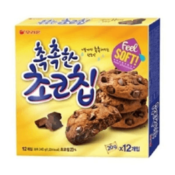 오리온 촉촉한 초코칩 240g