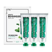 텐티본조르노 허브민트향 구취치약, 100g, 3개