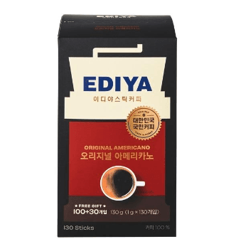 이디야 오리지널 아메리카노 100T+30T 기획