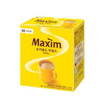 맥심 모카골드 마일드 커피믹스 50T