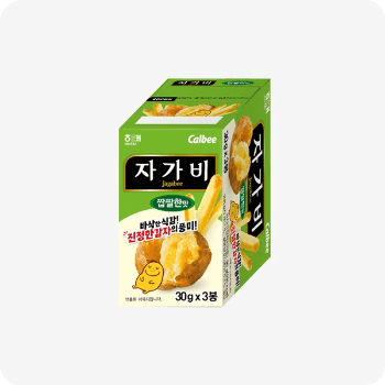 해태 자가비 짭짤한맛 90g
