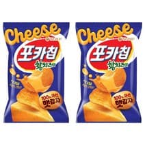포카칩 오리온 황치즈, 60g, 2개