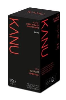 맥심 카누 Mini 다크로스트 아메리카노 135g(0.9gx150T)