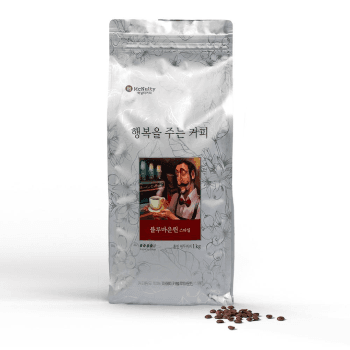 맥널티 원두커피 블루마운틴스타일 1kg(홀빈)