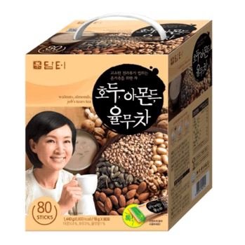 담터 호두아몬드 율무차 80T