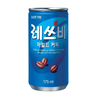 롯데 레쓰비 마일드캔 175mLx30개입/box