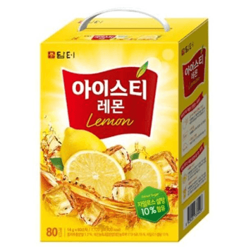 담터 아이스티 레몬 80T