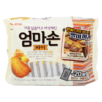 롯데 엄마손파이 254g