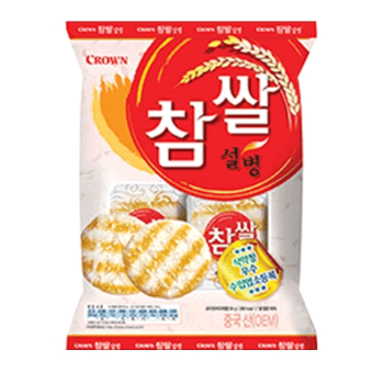 크라운 참쌀설병(대) 270g