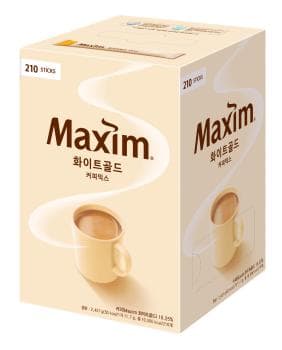 맥심 화이트골드 커피믹스 210T