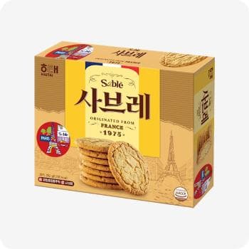 해태 사브레 252g