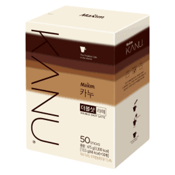 맥심 카누 더블샷 라떼 13.5gx50T