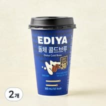 이디야 돌체 콜드브루, 2개, 300ml