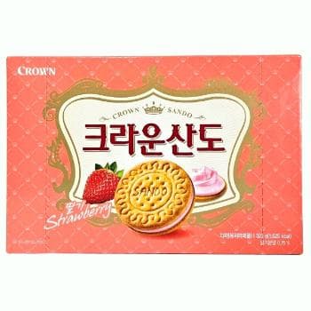 크라운산도 딸기 323g