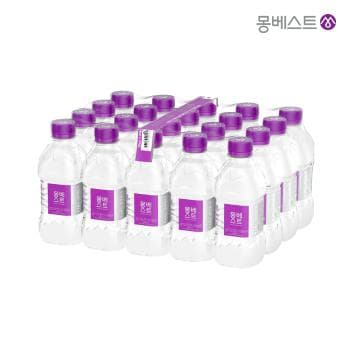 한국청정음료 몽베스트생수 330mlx20개입/box