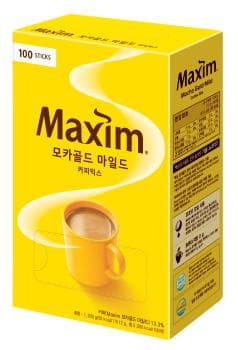맥심 모카골드 마일드 커피믹스 100T