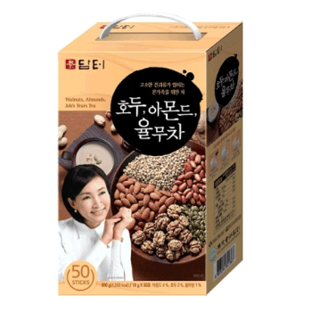 담터 호두아몬드 율무차 50T