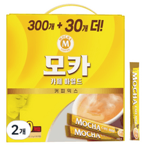 모카씨엔티 모카 카페마일드 커피믹스, 12g, 330개입, 2개