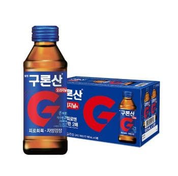 해태음료 영진 구론산 오리지날액 150mlx10개입/set