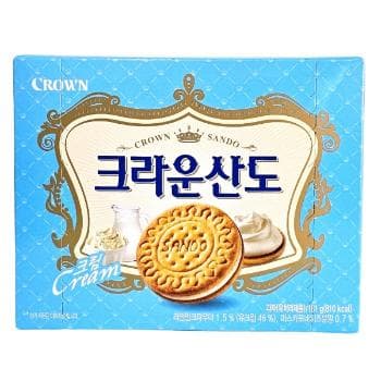 크라운산도 밀크 161g