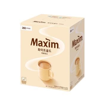 맥심 화이트골드 커피믹스 280T