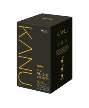 맥심 카누 Mini 마일드로스트 스위트 아메리카노 290g(2.9gx100T)