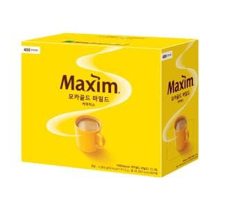 맥심 모카골드 마일드 커피믹스 400T