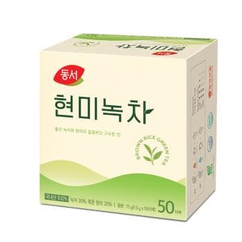 동서 현미녹차 75g(1.5gx50T)