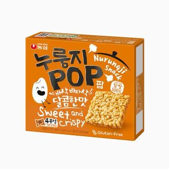 농심 누룽지팝 달콤한맛 142g