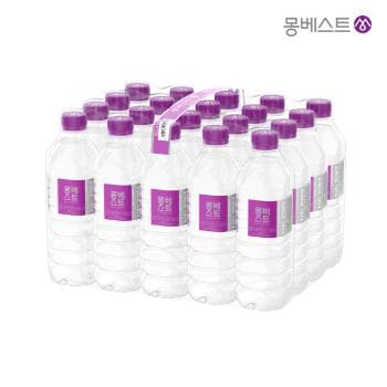한국청정음료 몽베스트생수 500mlx20개입/box