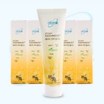 애터미 치약 플러스 프로폴리스 x3, 200g, 3개